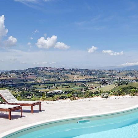 Villa Garulli Montelupone Luaran gambar