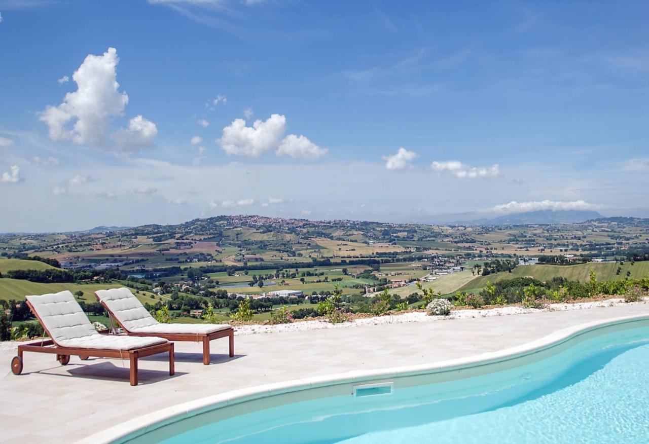 Villa Garulli Montelupone Luaran gambar