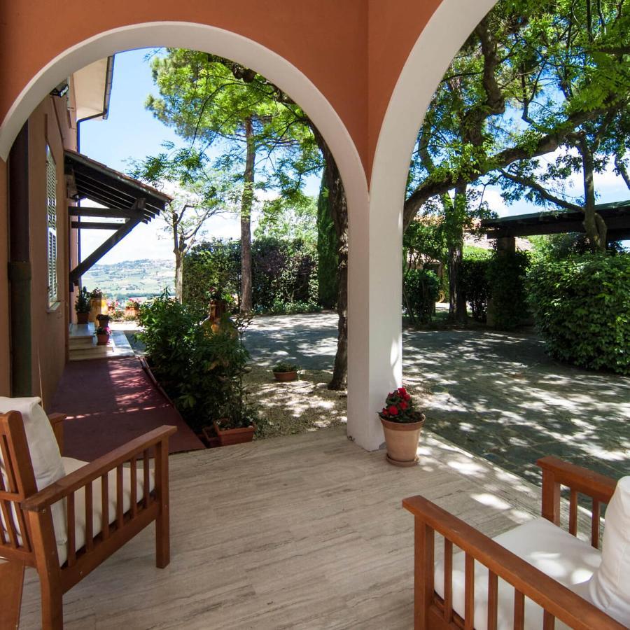 Villa Garulli Montelupone Luaran gambar